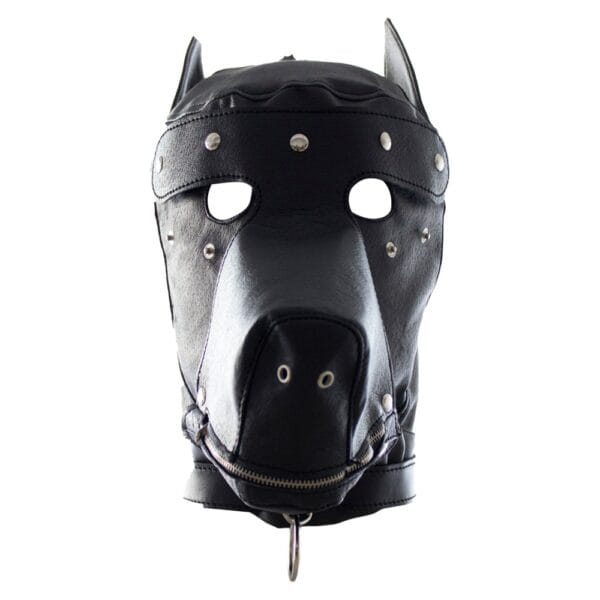 Bound to Please Dog Mask Bondage Hood – image number 2