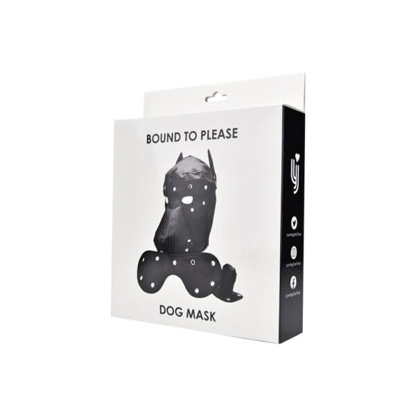 Bound to Please Dog Mask Bondage Hood – image number 4