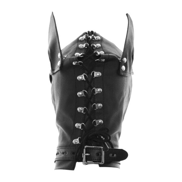 Bound to Please Dog Mask Bondage Hood – image number 3