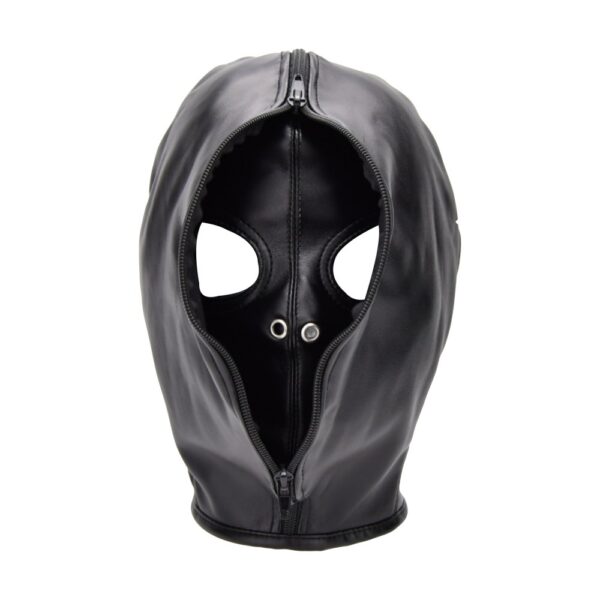 Bound to Please Open Eyed Bondage Hood – image number 2