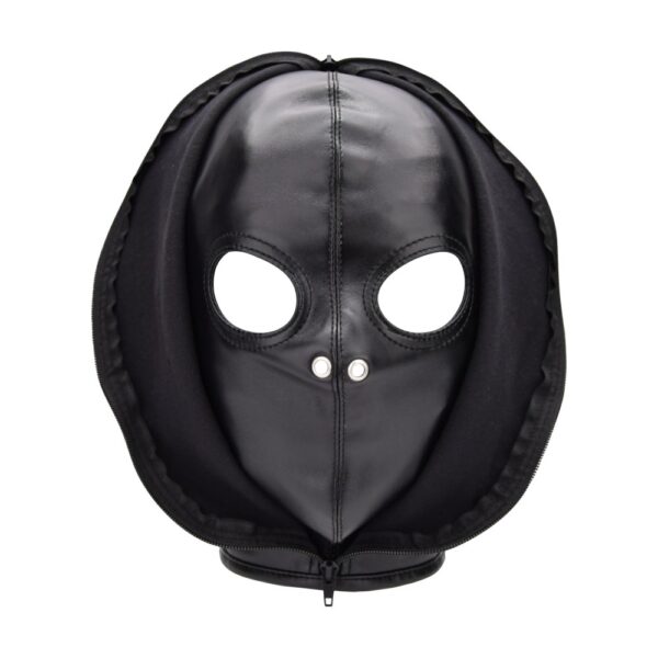 Bound to Please Open Eyed Bondage Hood – image number 1