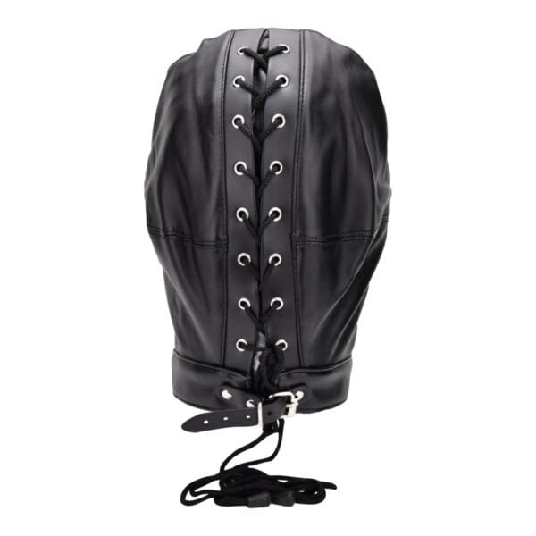 Bound to Please Blackout Bondage Hood – image number 3