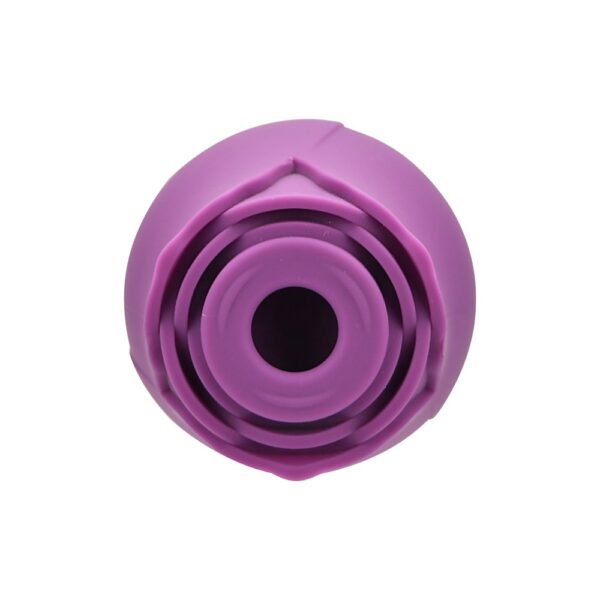 Loving Joy Rose Toy Clitoral Suction Vibrator Purple – image number 3