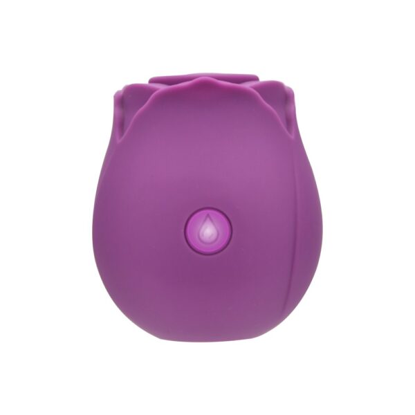 Loving Joy Rose Toy Clitoral Suction Vibrator Purple – image number 1