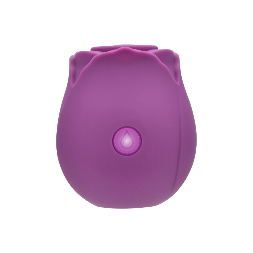 Loving Joy Rose Toy Clitoral Suction Vibrator Purple – image number 1