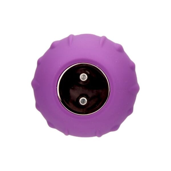Loving Joy Rose Licking Clitoral Vibrator Purple – image number 3