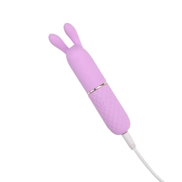 Nauti Petites 10 Speed Rabbit Ears Bullet Vibrator – image number 2