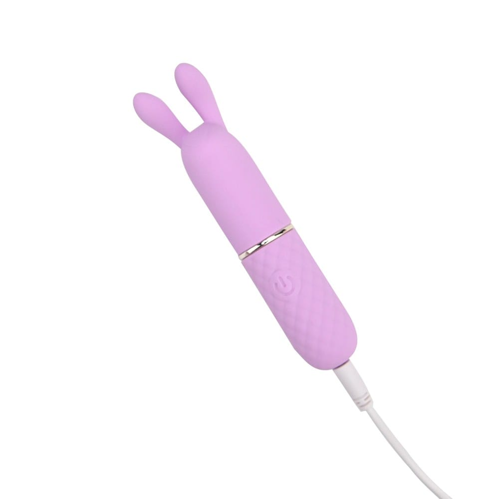 Nauti Petites 10 Speed Rabbit Ears Bullet Vibrator – image number 2