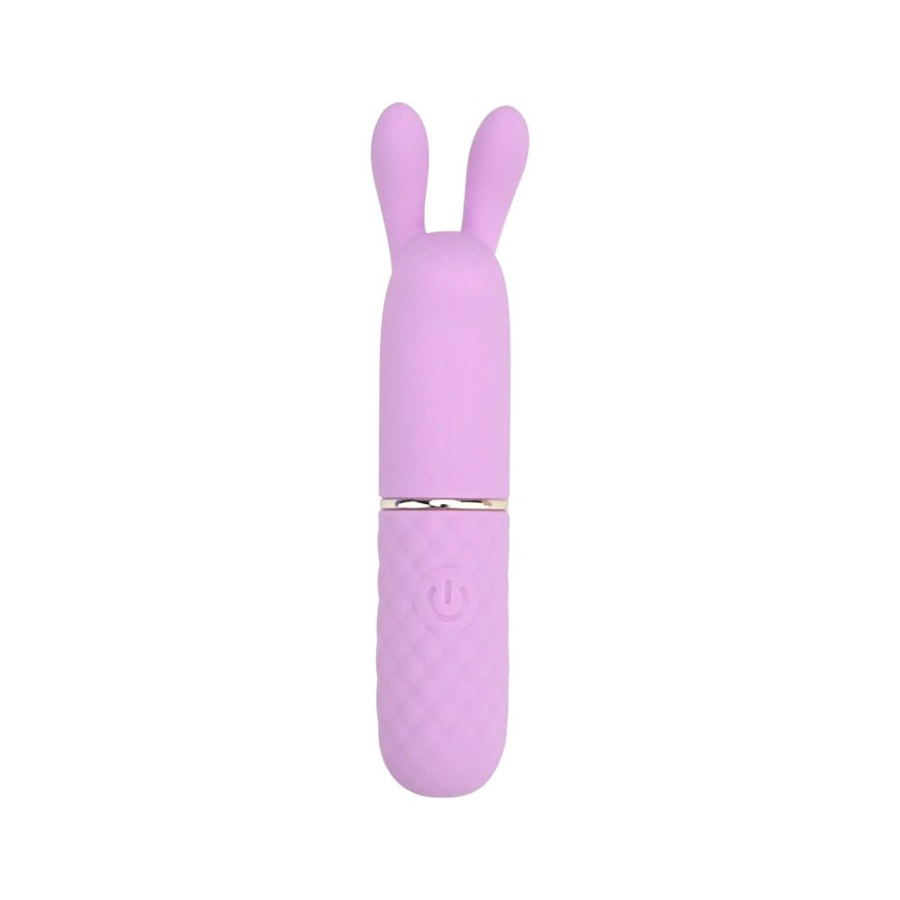 Nauti Petites 10 Speed Rabbit Ears Bullet Vibrator – image number 1