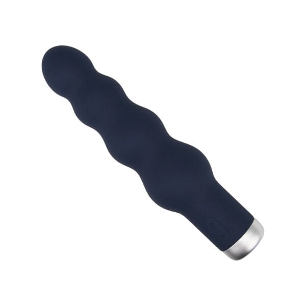 Nauti Silicone Ribbed Vibrator – image number 2