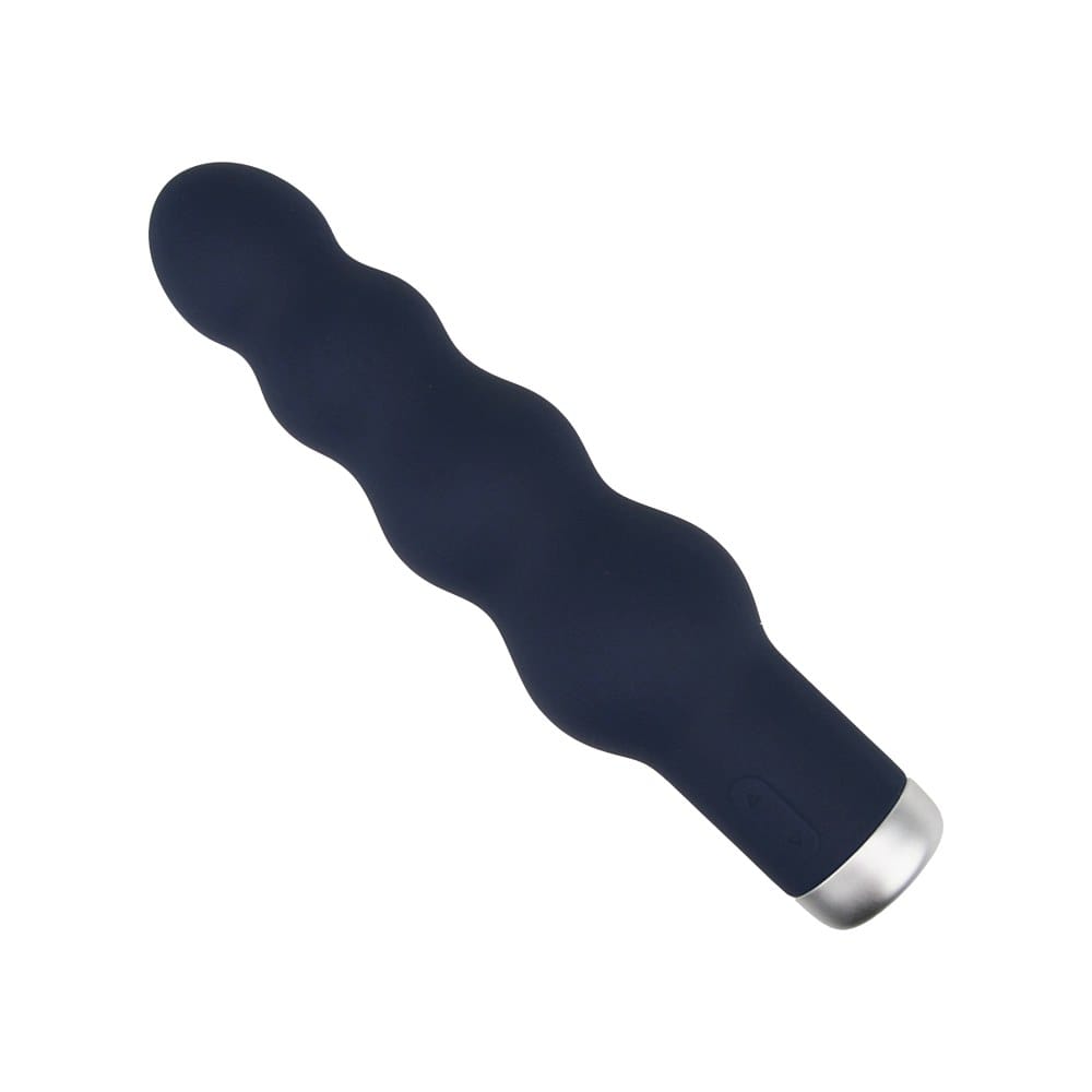 Nauti Silicone Ribbed Vibrator – image number 2