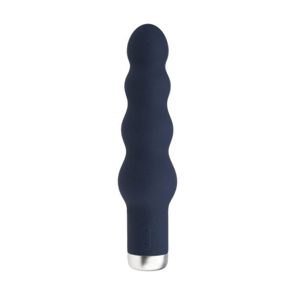Nauti Silicone Ribbed Vibrator – image number 1