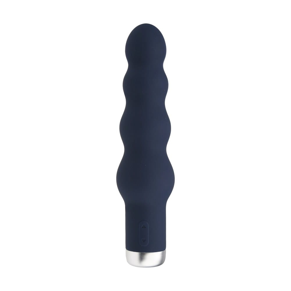 Nauti Silicone Ribbed Vibrator – image number 1