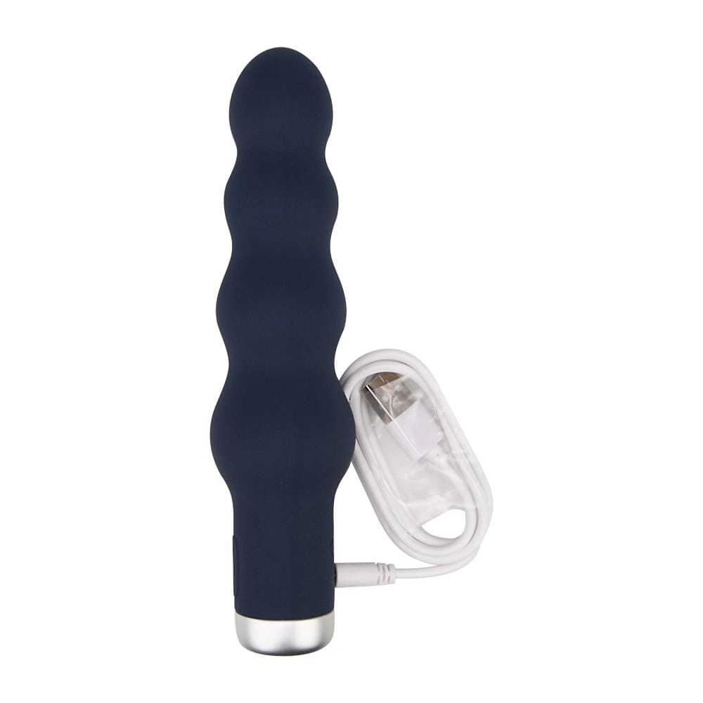 Nauti Silicone Ribbed Vibrator – image number 3