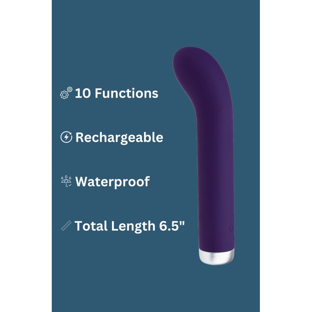 Nauti Silicone G-Spot Vibrator – image number 4