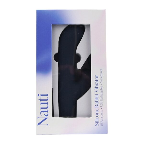 Nauti Silicone 10 Function Rabbit Vibrator – image number 6