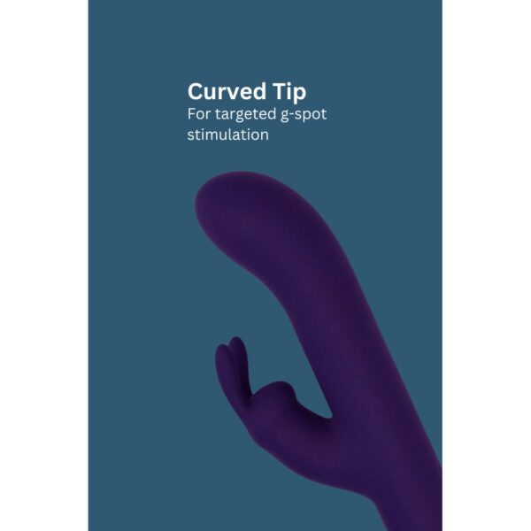 Nauti Silicone 10 Function Rabbit Vibrator – image number 5
