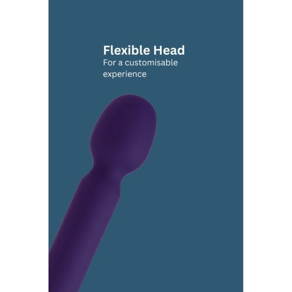 Nauti Silicone 10 Function Wand Vibrator – image number 3