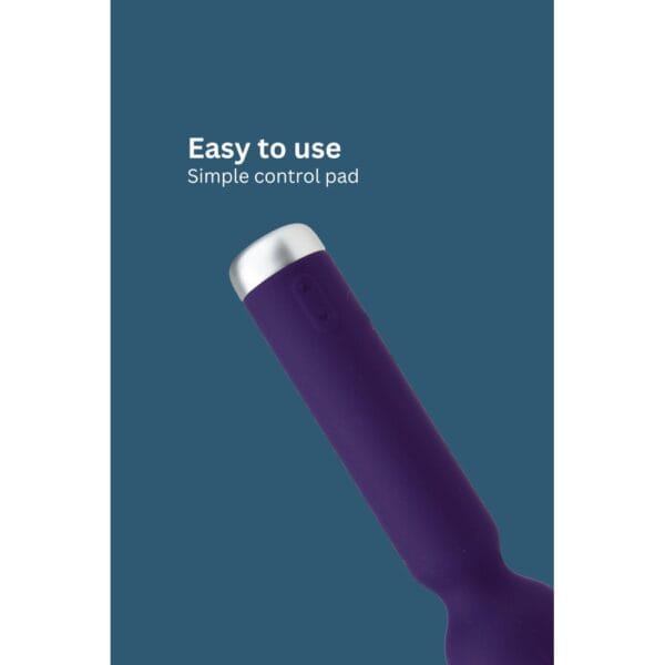Nauti Silicone 10 Function Wand Vibrator – image number 4
