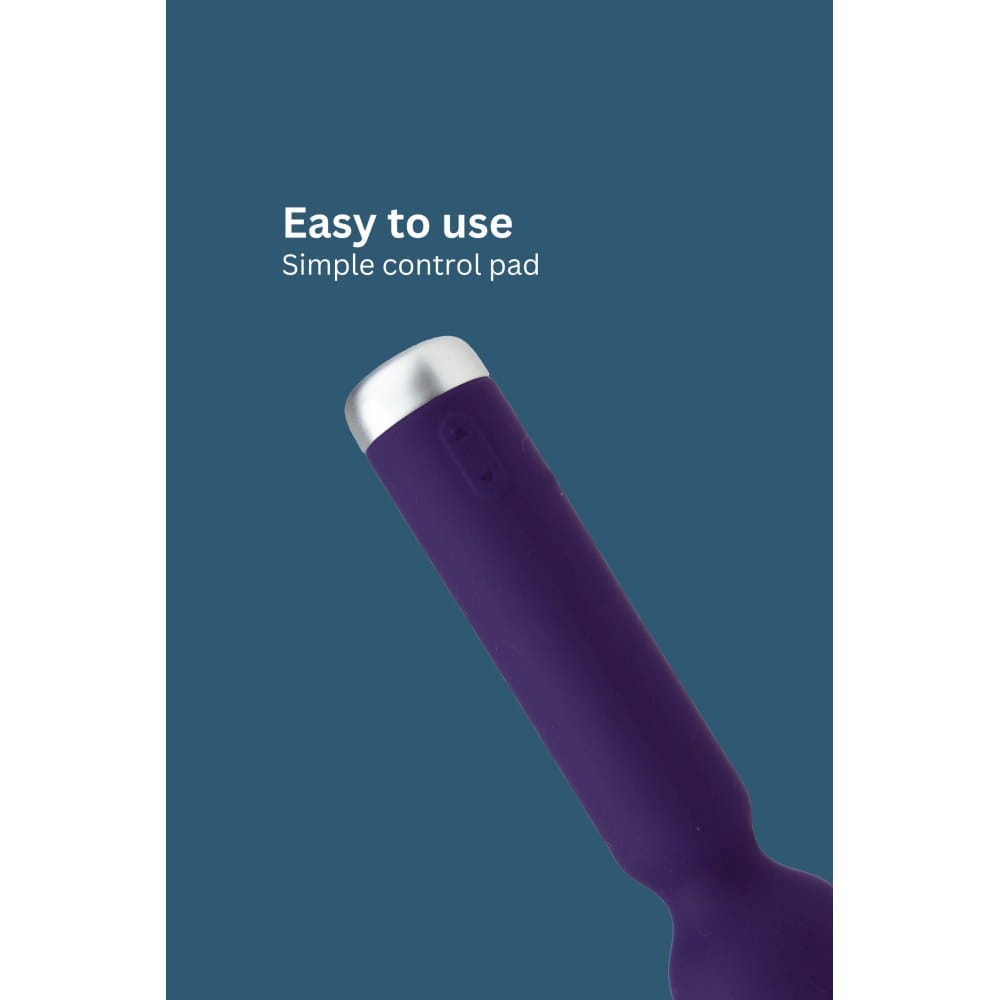 Nauti Silicone 10 Function Wand Vibrator – image number 4