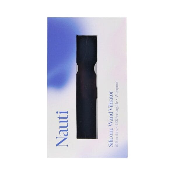Nauti Silicone 10 Function Wand Vibrator – image number 5