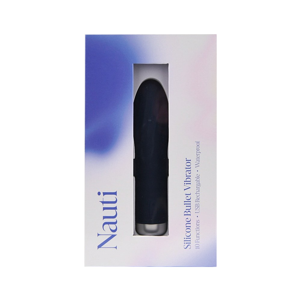 Nauti 10 Function Silicone Bullet Vibrator – image number 4