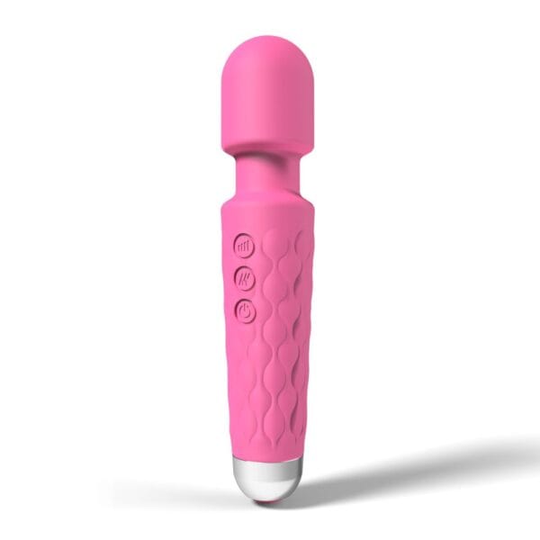Loving Joy 20 Function Pink Massage Wand Vibrator – image number 1