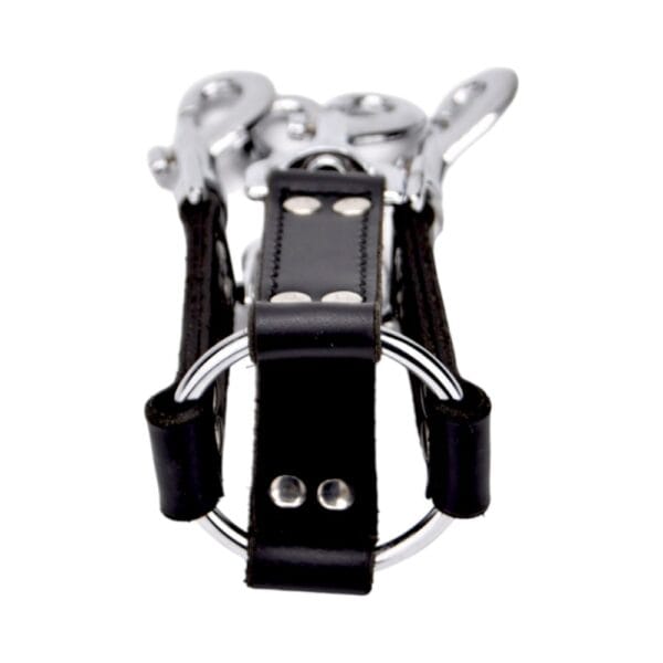 Bound Leather 4 Way Hog Tie – image number 3
