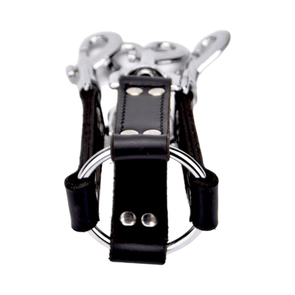 Bound Leather 4 Way Hog Tie – image number 3