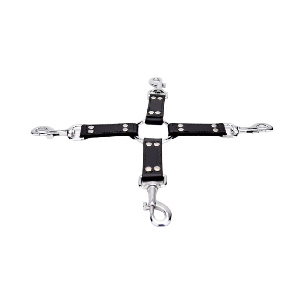 Bound Leather 4 Way Hog Tie – image number 2