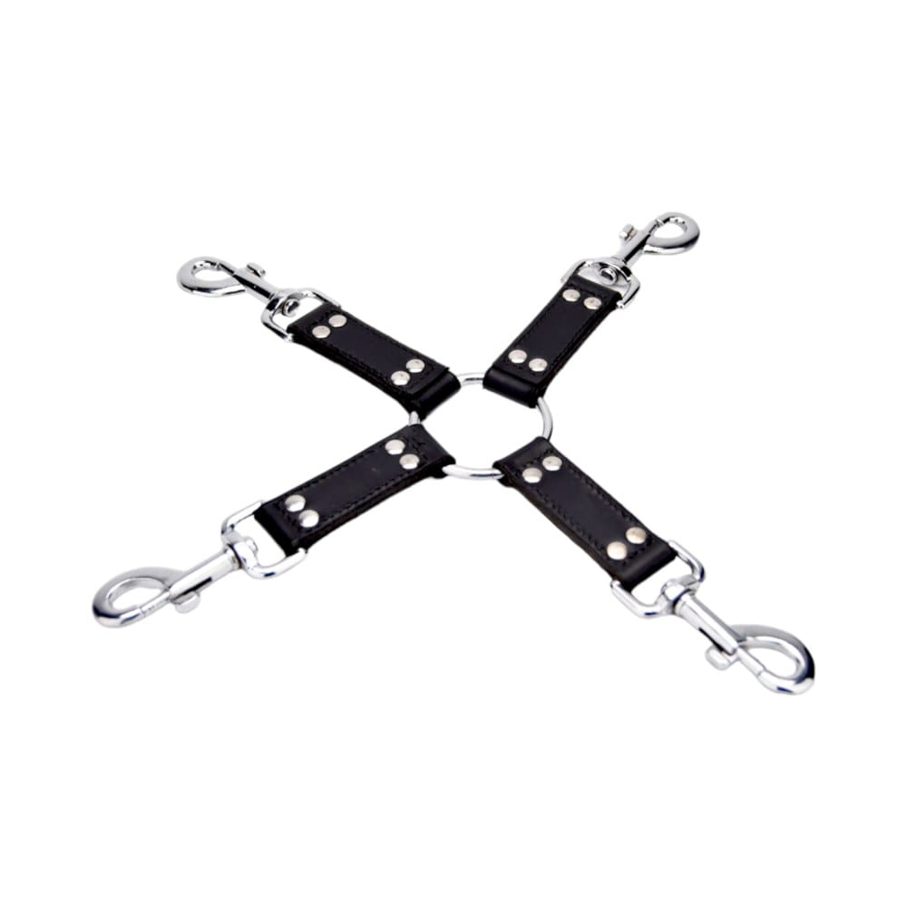 Bound Leather 4 Way Hog Tie – image number 1