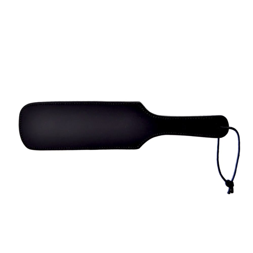Bound Leather Paddle With Wrist Wrap – image number 1