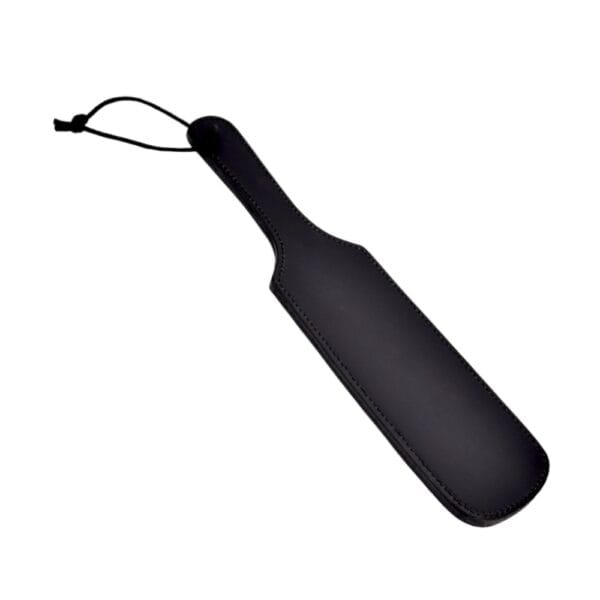 Bound Leather Paddle With Wrist Wrap – image number 2