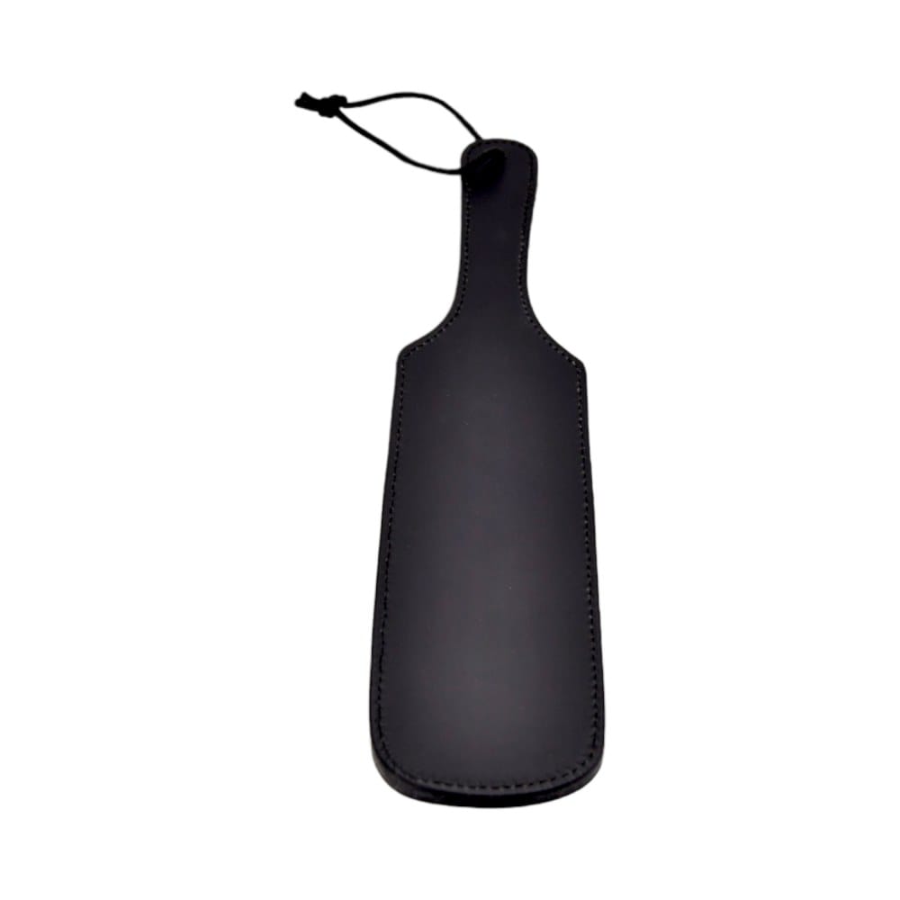 Bound Leather Paddle With Wrist Wrap – image number 3