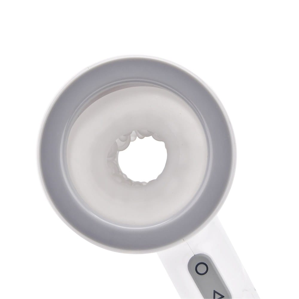Rev Thrusting and Vibrating Open Ended Male Masturbator – image number 3