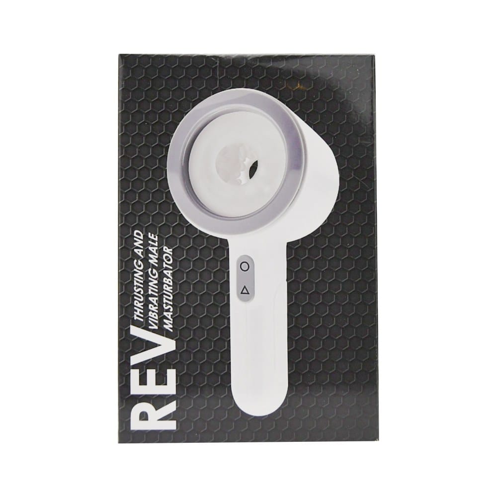 Rev Thrusting and Vibrating Open Ended Male Masturbator – image number 4