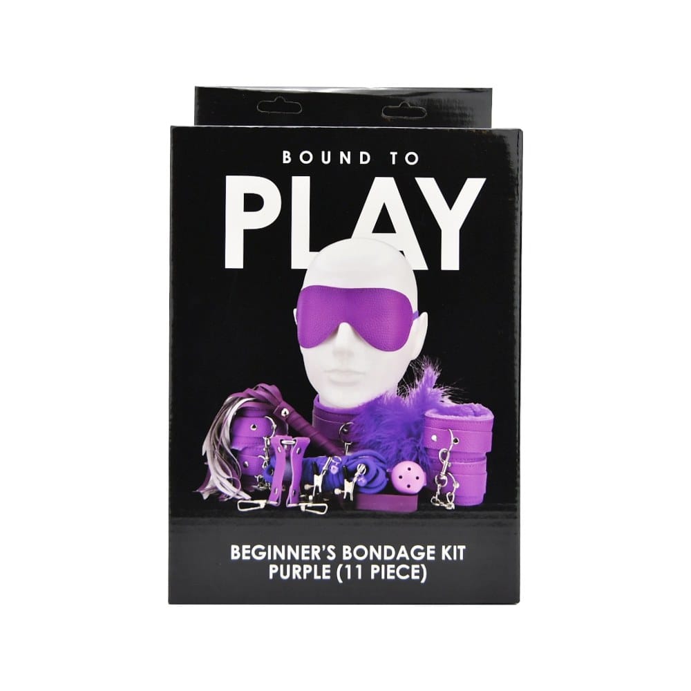 Bound to Play Purple 11 Piece Bondage Kit – image number 2
