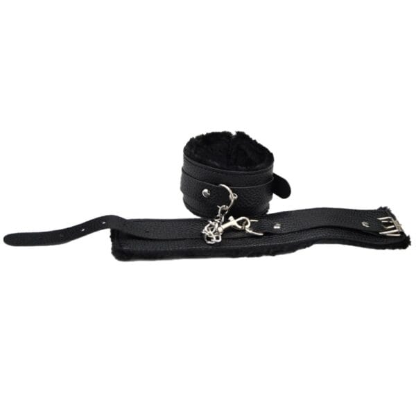 Bound to Play Beginner's Bondage Kit Black 8 Piece – image number 6