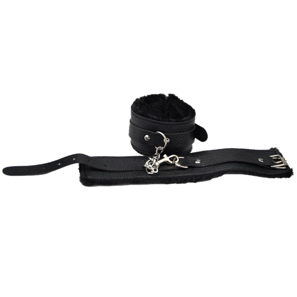 Bound to Play Beginner's Bondage Kit Black 8 Piece – image number 6