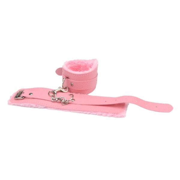 Bound to Play Beginner's Bondage Kit Pink 8 Piece – image number 7