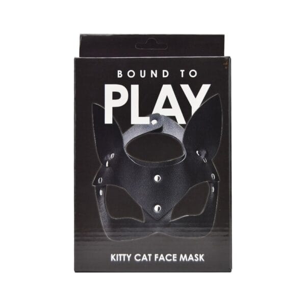Bound to Play Kitty Cat Face Mask Black – image number 3