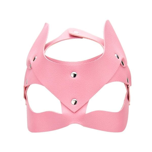 Bound to Play Kitty Cat Face Mask Pink – image number 1