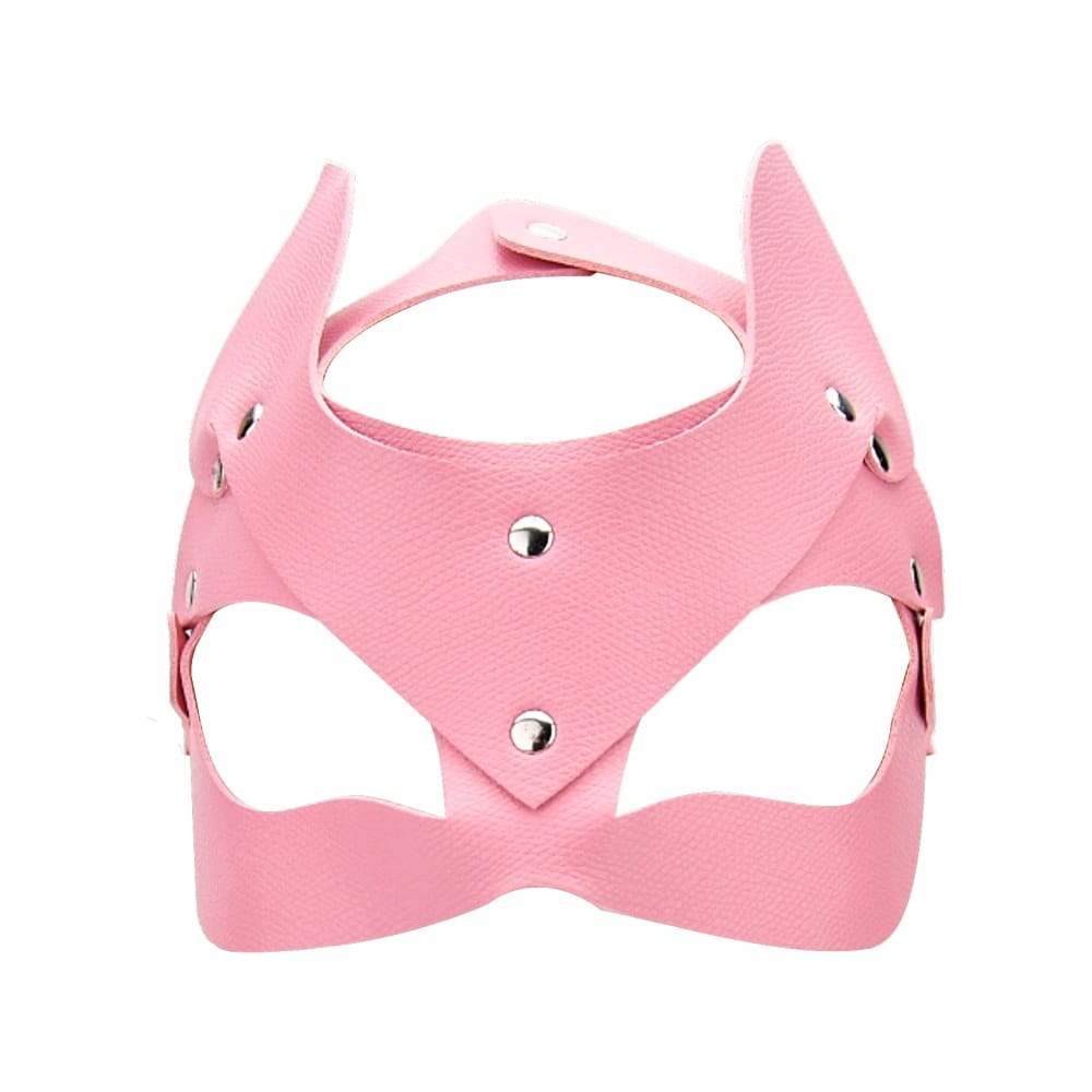 Bound to Play Kitty Cat Face Mask Pink – image number 1