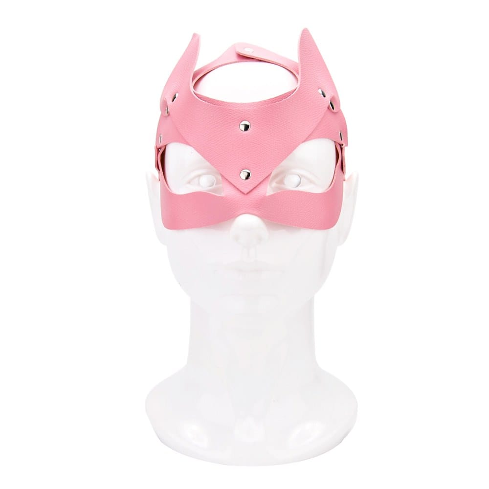 Bound to Play Kitty Cat Face Mask Pink – image number 2