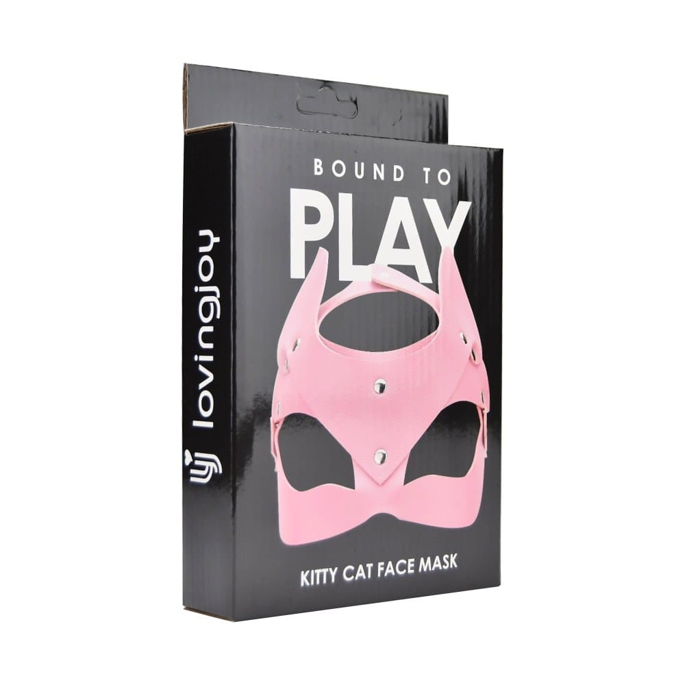 Bound to Play Kitty Cat Face Mask Pink – image number 3
