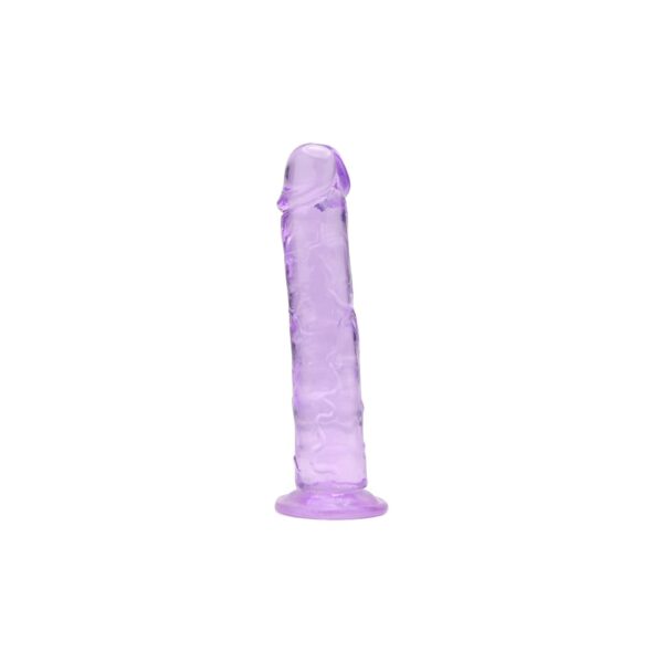 Loving Joy Realistic Purple Suction Cup Dildo 6 Inch – image number 2