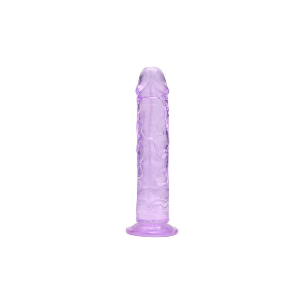 Loving Joy Realistic Purple Suction Cup Dildo 6 Inch – image number 1