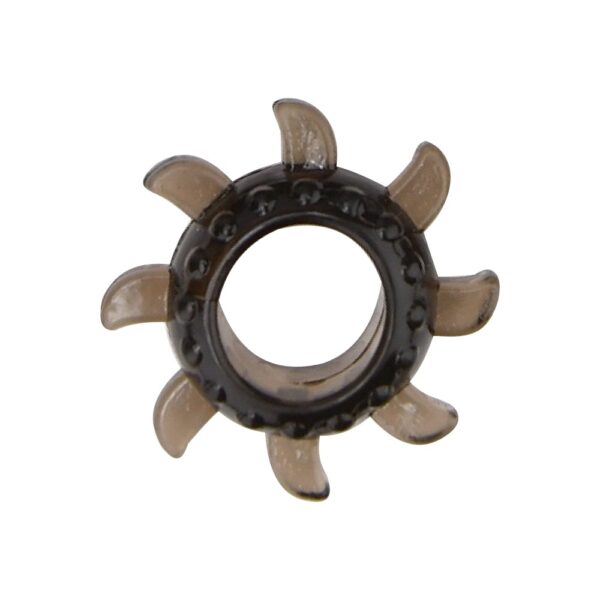 Loving Joy Textured Cock Ring Set 6 Pack – image number 5
