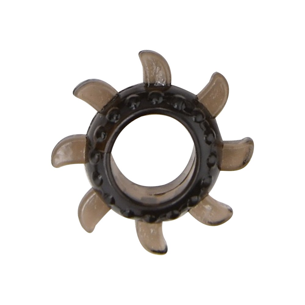 Loving Joy Textured Cock Ring Set 6 Pack – image number 5