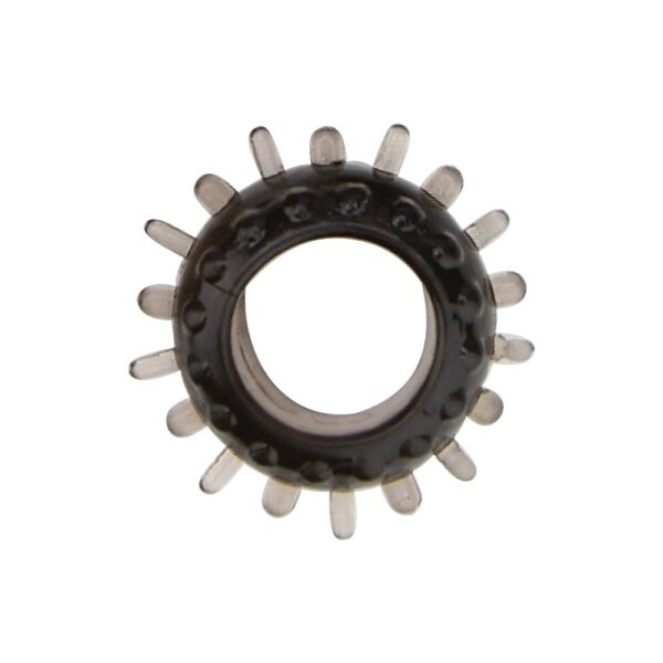 Loving Joy Textured Cock Ring Set 6 Pack – image number 7